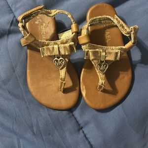 Michael Kors toddler sandals